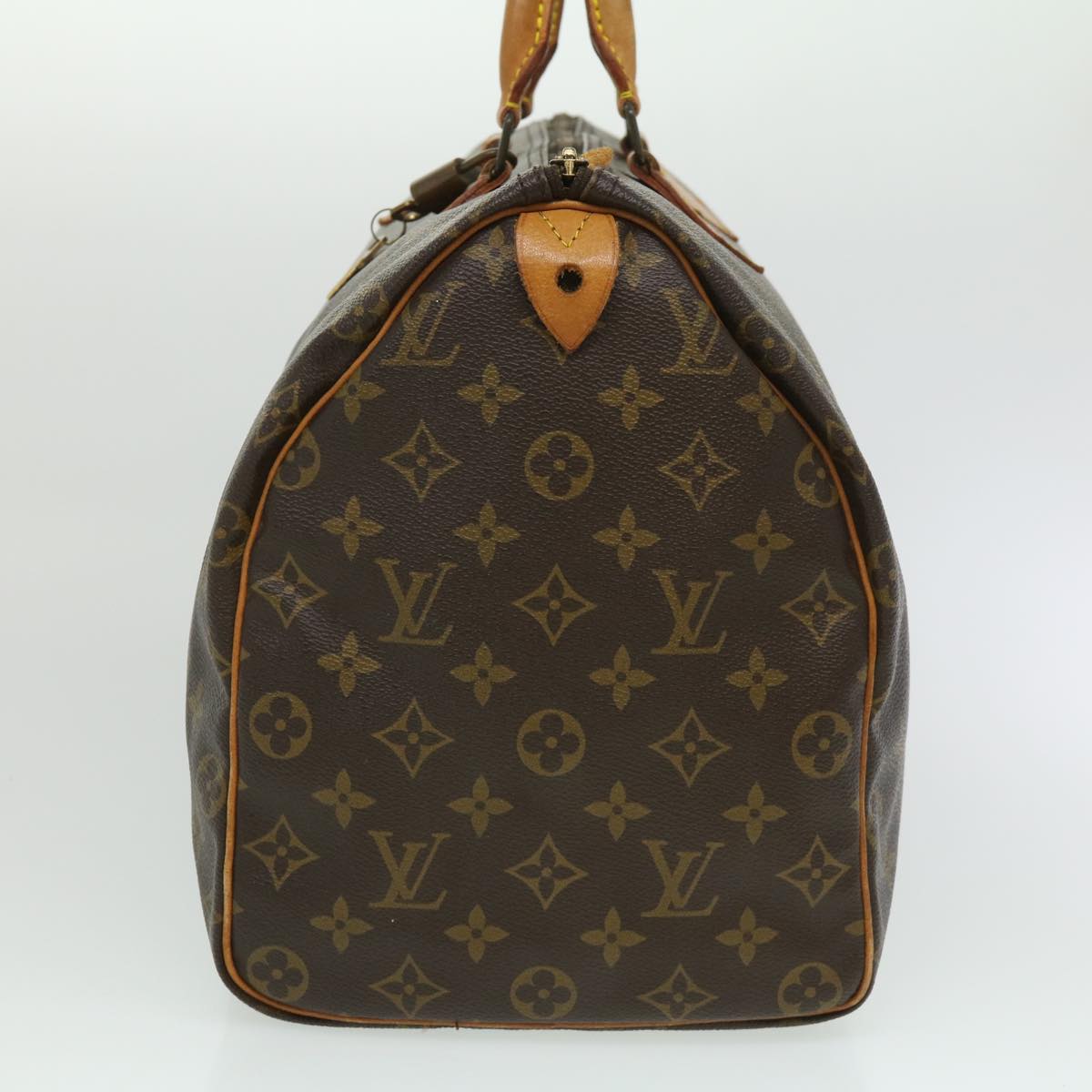 LOUIS VUITTON Monogram Speedy 40 Hand Bag M41522 LV Auth 32186