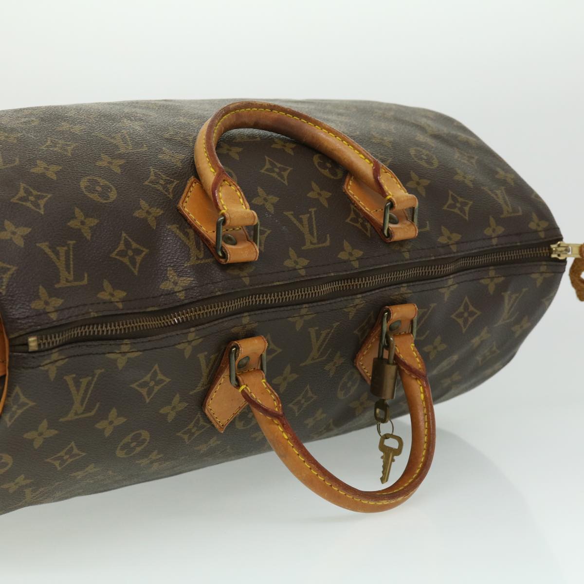 LOUIS VUITTON Monogram Speedy 40 Hand Bag M41522 LV Auth 32186