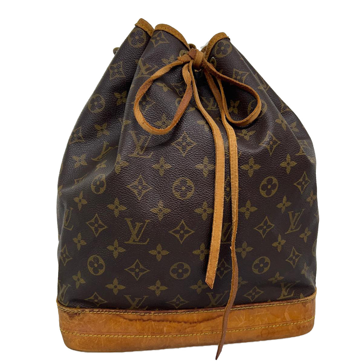 LOUIS VUITTON Monogram Noe Shoulder Bag M42224 LV Auth 32193