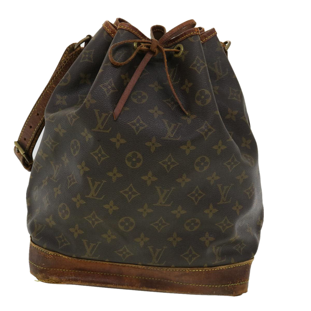 LOUIS VUITTON Monogram Noe Shoulder Bag M42224 LV Auth 32194