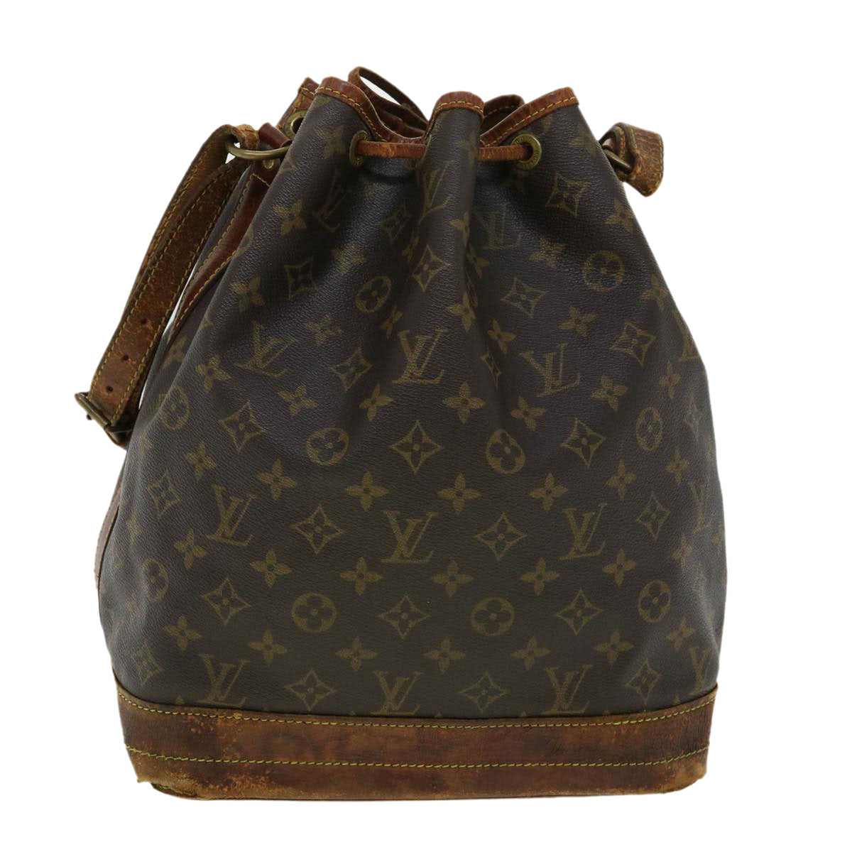 LOUIS VUITTON Monogram Noe Shoulder Bag M42224 LV Auth 32194