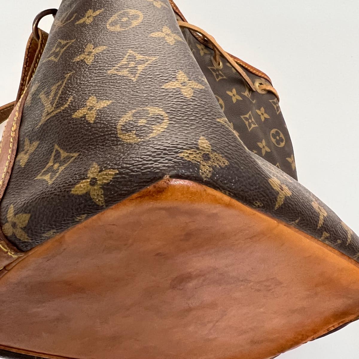 LOUIS VUITTON Monogram Petit Noe Shoulder Bag M42226 LV Auth 32195