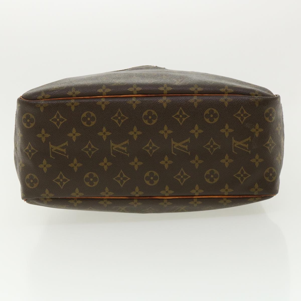 LOUIS VUITTON Monogram Deauville Hand Bag M47270 LV Auth 32213