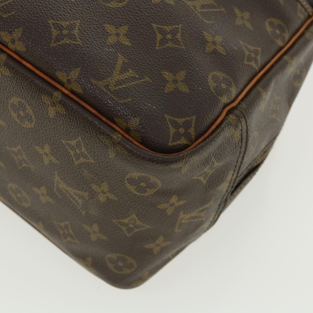 LOUIS VUITTON Monogram Deauville Hand Bag M47270 LV Auth 32213