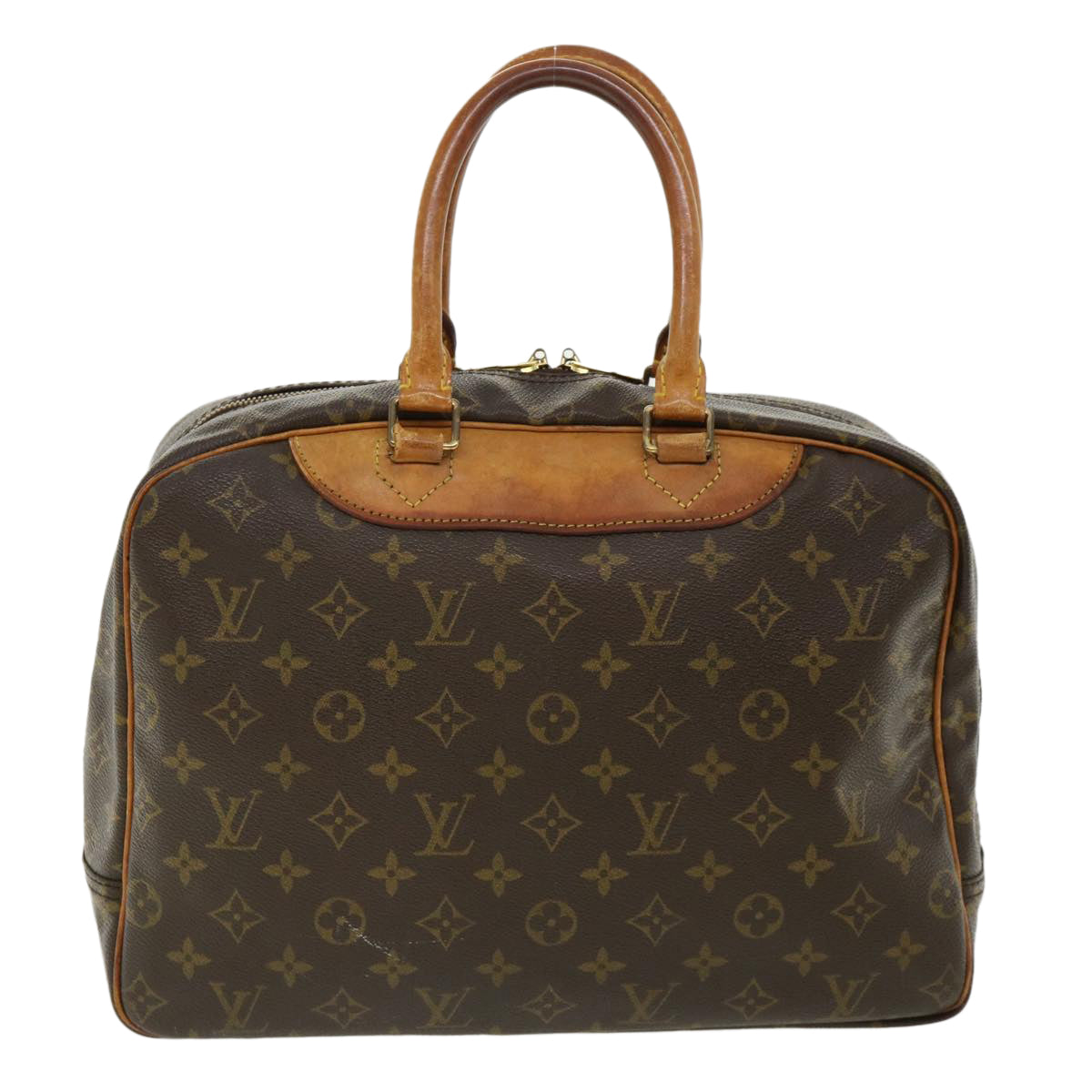 LOUIS VUITTON Monogram Deauville Hand Bag M47270 LV Auth 32213 - 0