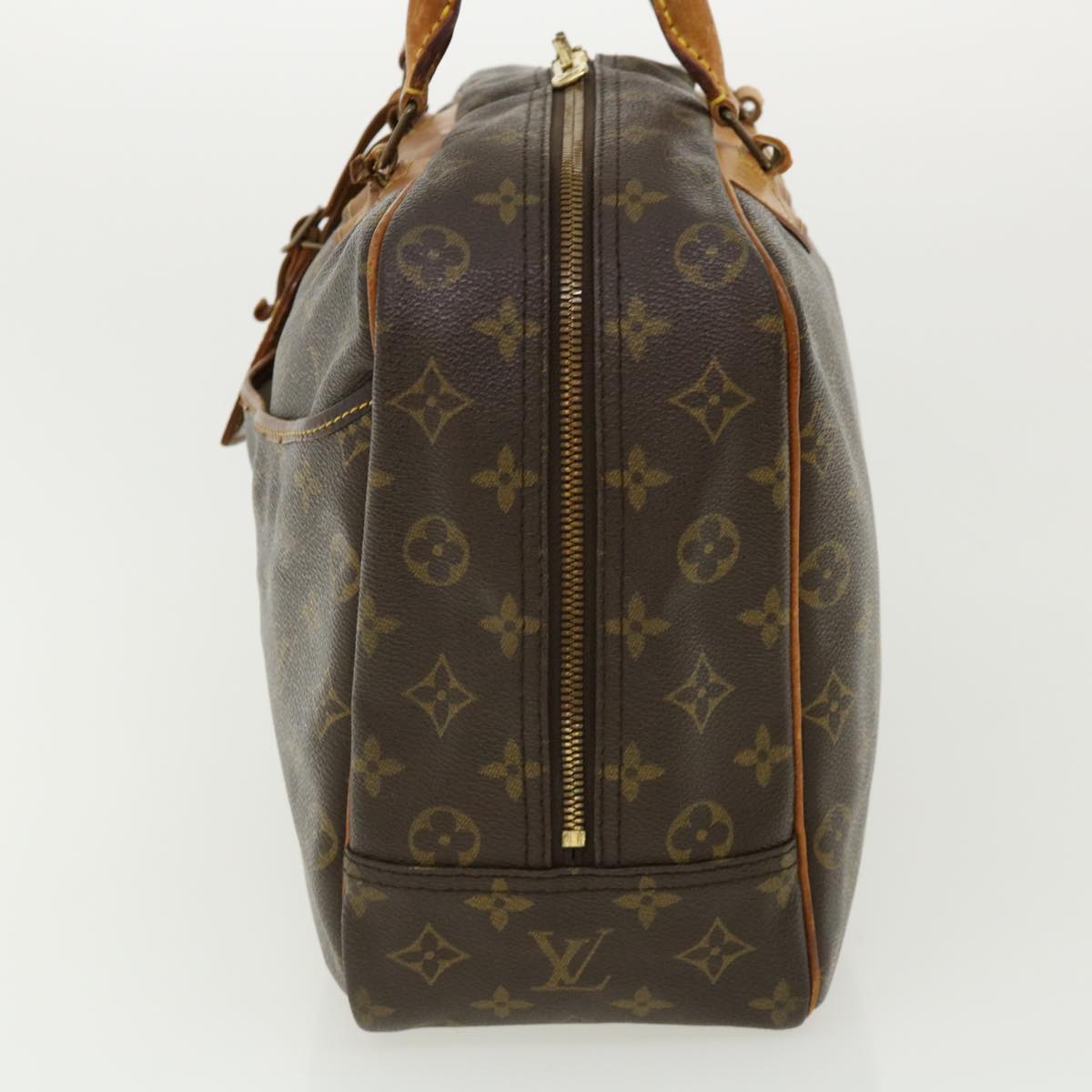 LOUIS VUITTON Monogram Deauville Hand Bag M47270 LV Auth 32213