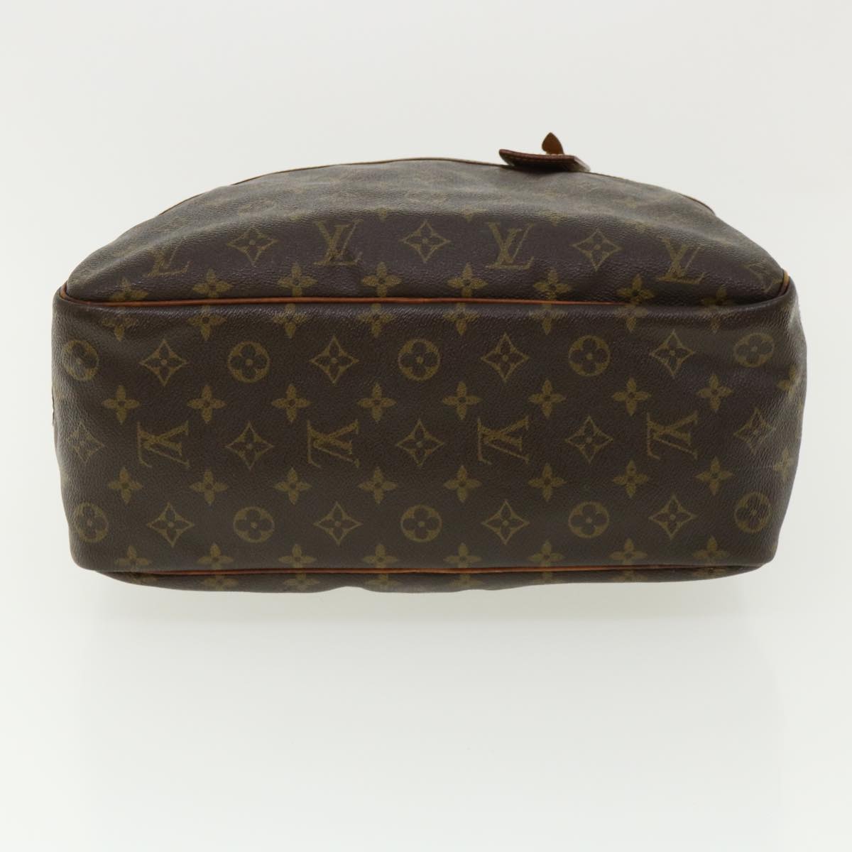 LOUIS VUITTON Monogram Deauville Hand Bag M47270 LV Auth 32214