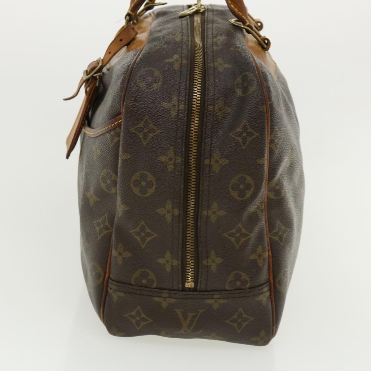 LOUIS VUITTON Monogram Deauville Hand Bag M47270 LV Auth 32214