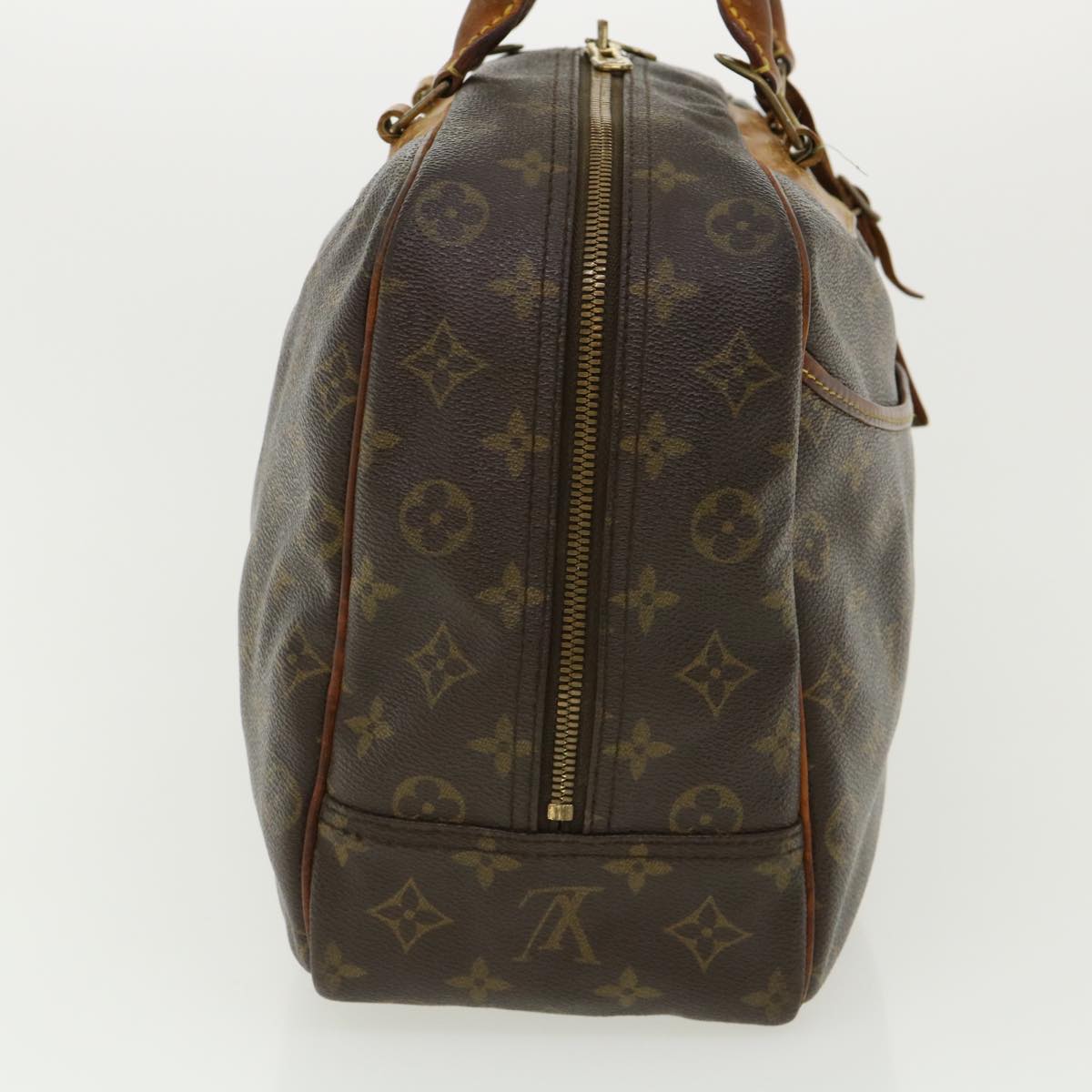 LOUIS VUITTON Monogram Deauville Hand Bag M47270 LV Auth 32214