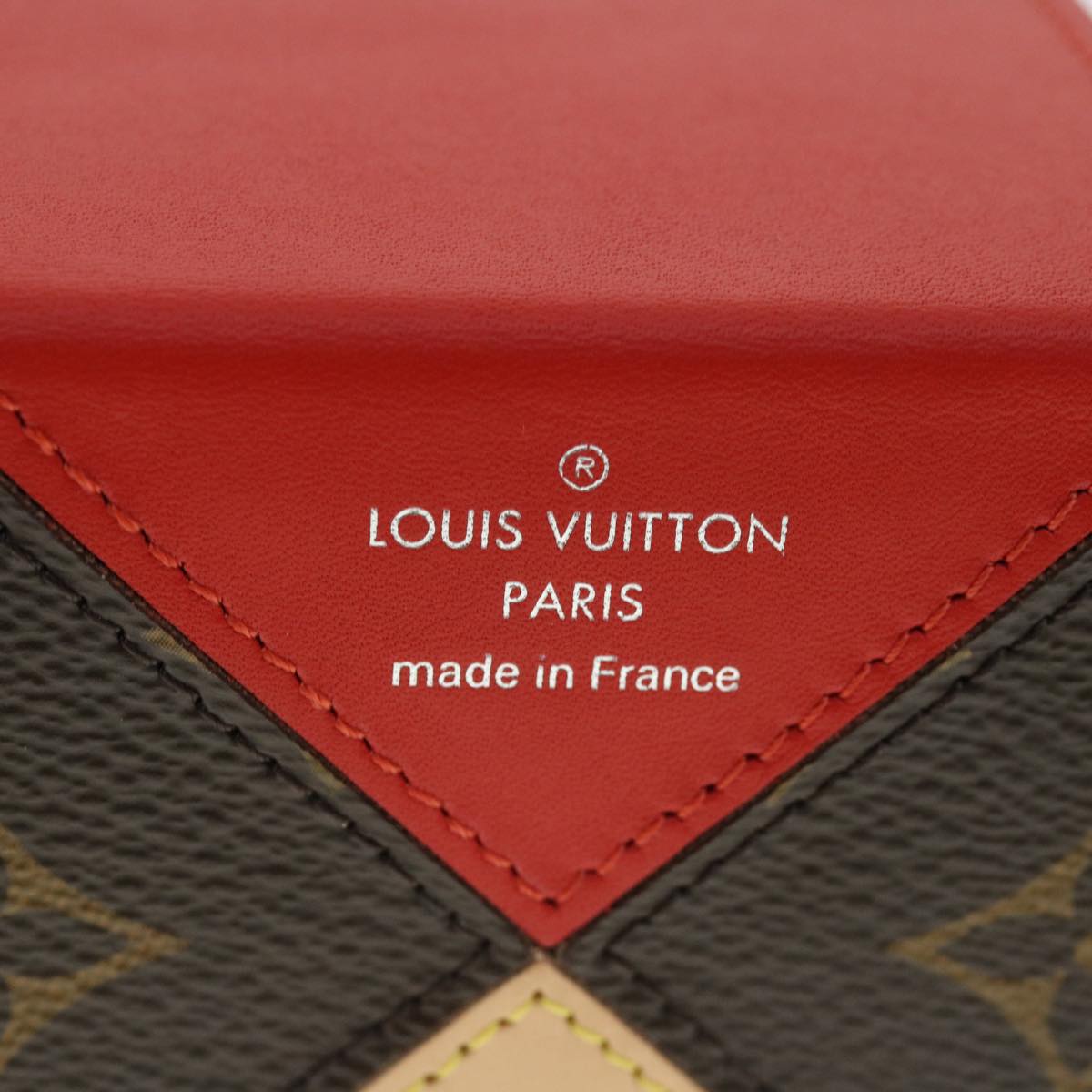 LOUIS VUITTON Monogram memory game emma object GI0274 LV Auth 32227A