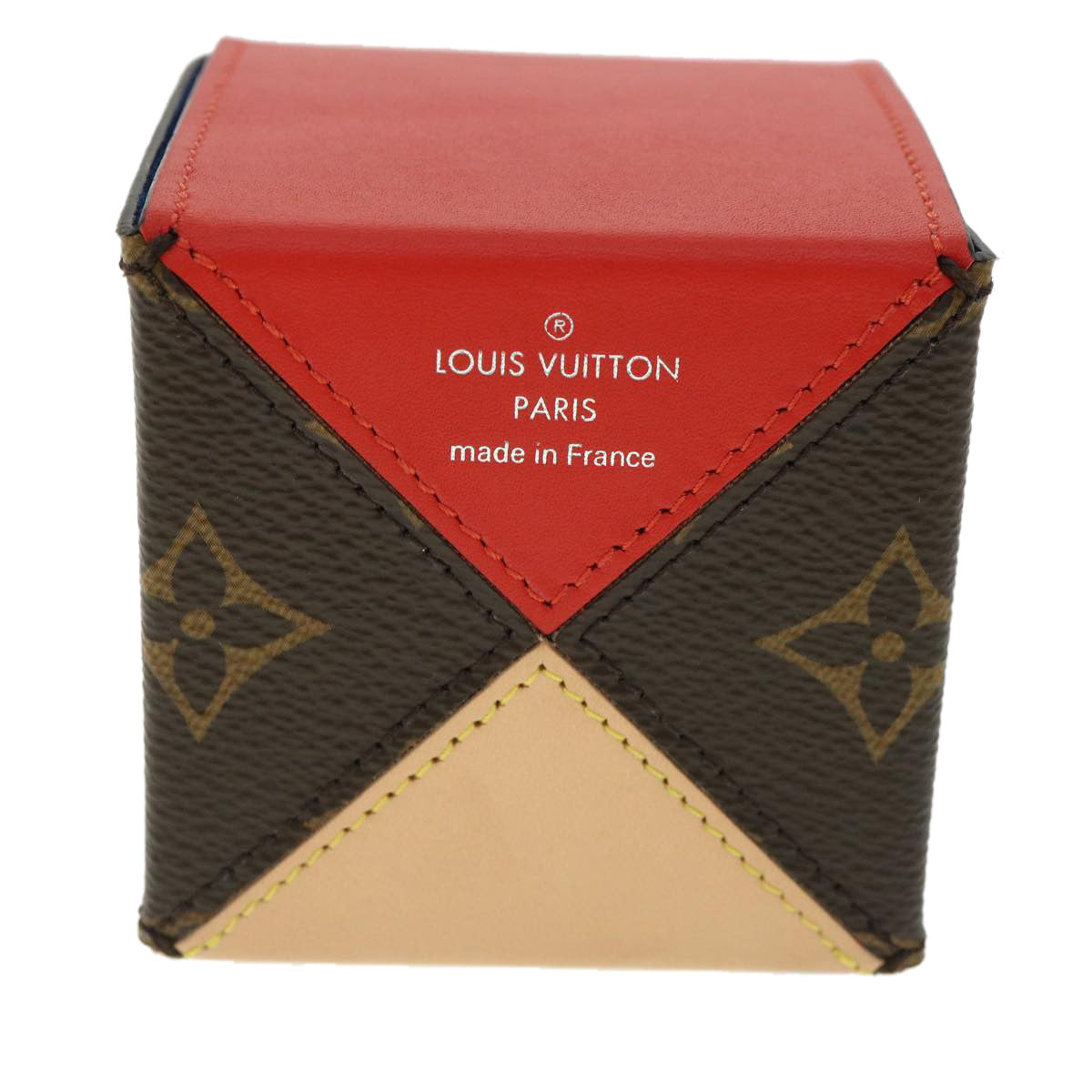 LOUIS VUITTON Monogram memory game emma object GI0274 LV Auth 32227A - 0