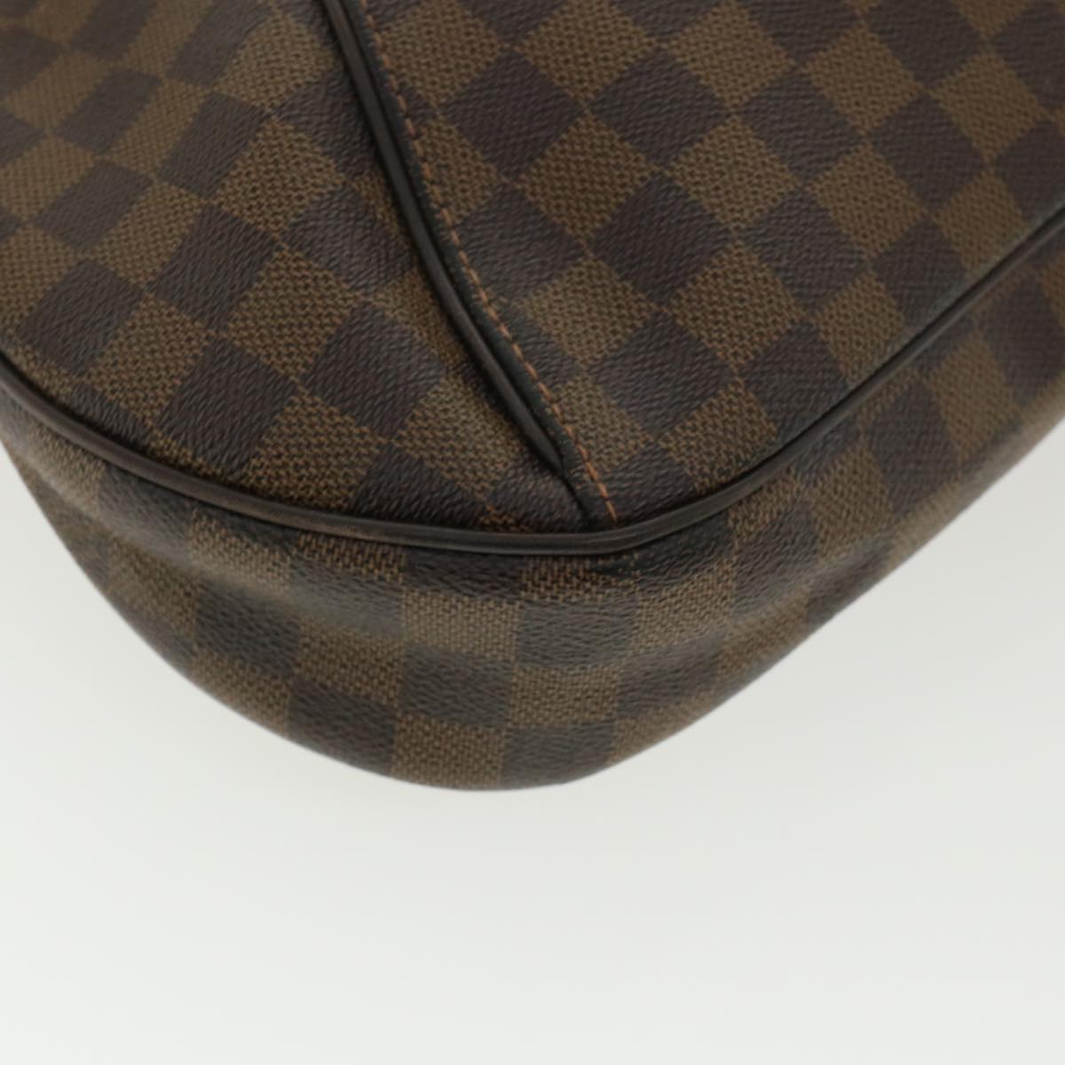 LOUIS VUITTON Damier Ebene Thames GM Shoulder Bag N48181 LV Auth 32240