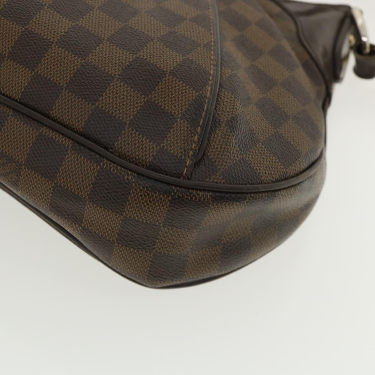 LOUIS VUITTON Damier Ebene Thames GM Shoulder Bag N48181 LV Auth 32240