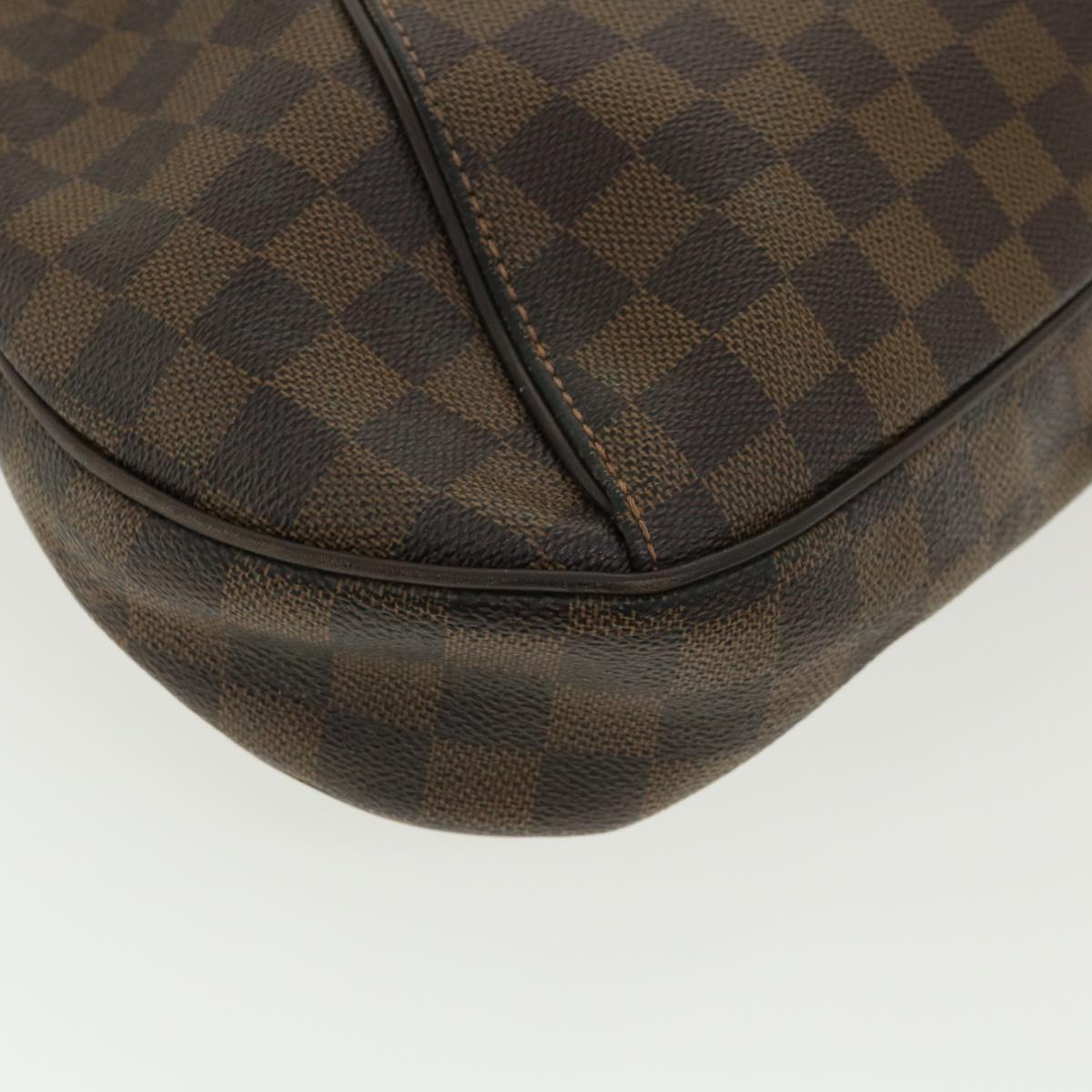 LOUIS VUITTON Damier Ebene Thames GM Shoulder Bag N48181 LV Auth 32240