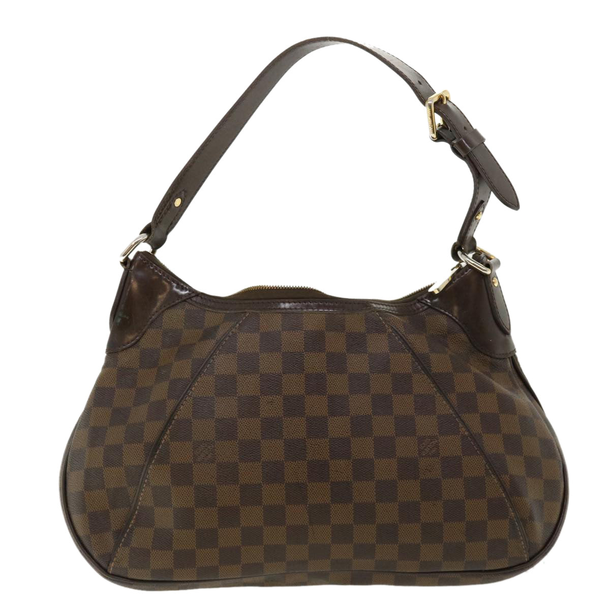 LOUIS VUITTON Damier Ebene Thames GM Shoulder Bag N48181 LV Auth 32240 - 0