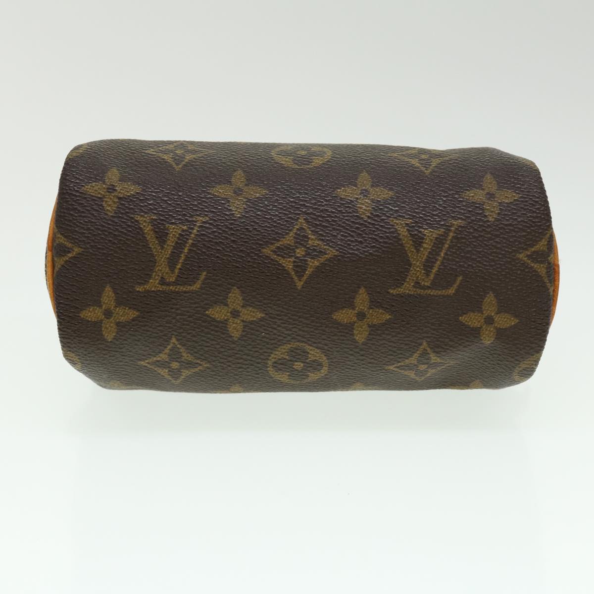 LOUIS VUITTON Monogram Mini Speedy Hand Bag M41534 LV Auth 32247