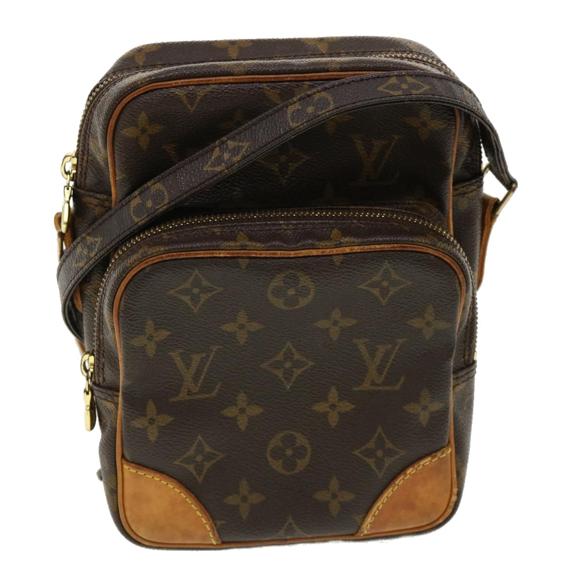 LOUIS VUITTON Monogram Amazon Shoulder Bag M45236 LV Auth 32264