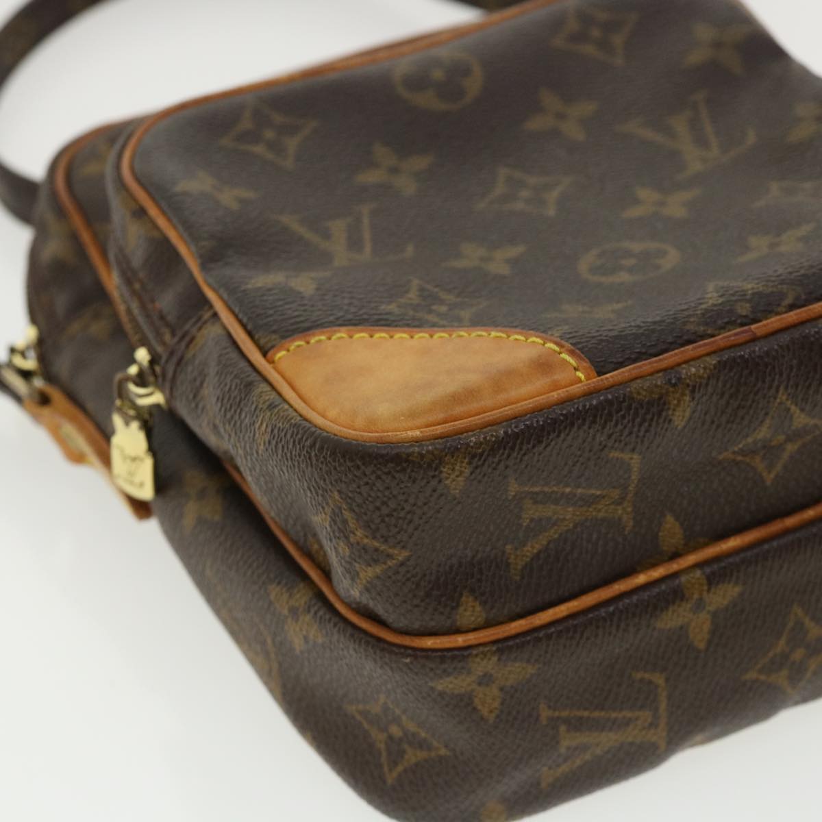 LOUIS VUITTON Monogram Amazon Shoulder Bag M45236 LV Auth 32264