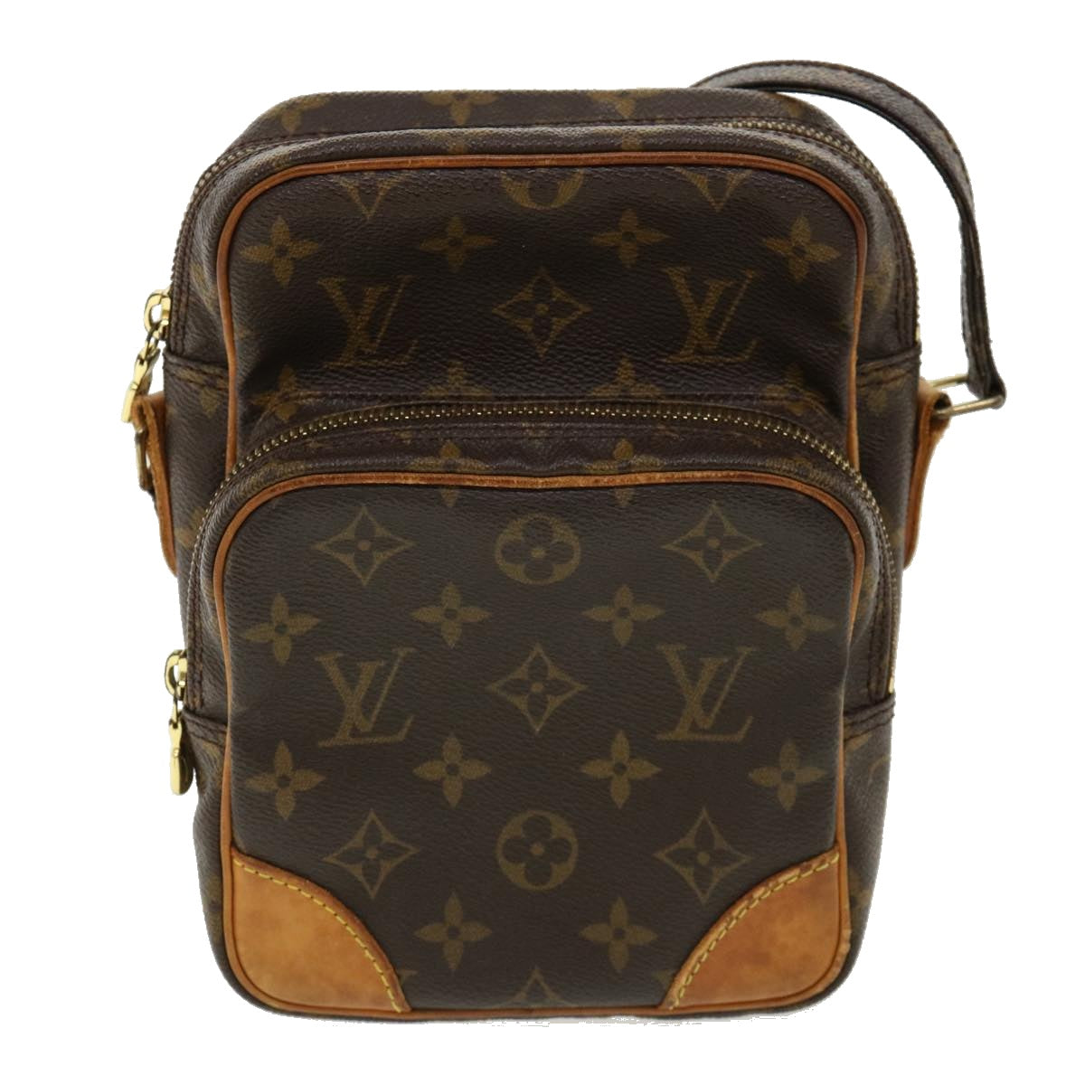 LOUIS VUITTON Monogram Amazon Shoulder Bag M45236 LV Auth 32264