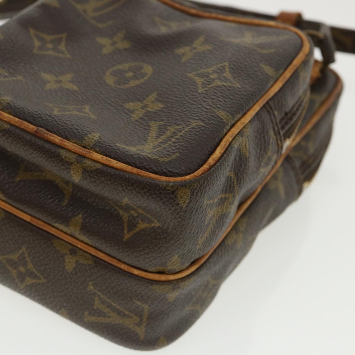 LOUIS VUITTON Monogram Mini Amazon Shoulder Bag M45238 LV Auth 32265