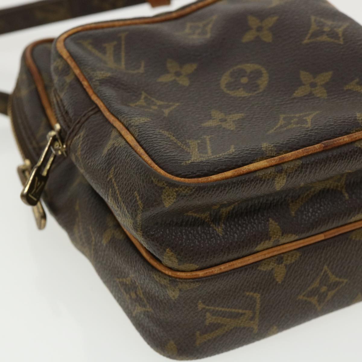 LOUIS VUITTON Monogram Mini Amazon Shoulder Bag M45238 LV Auth 32265