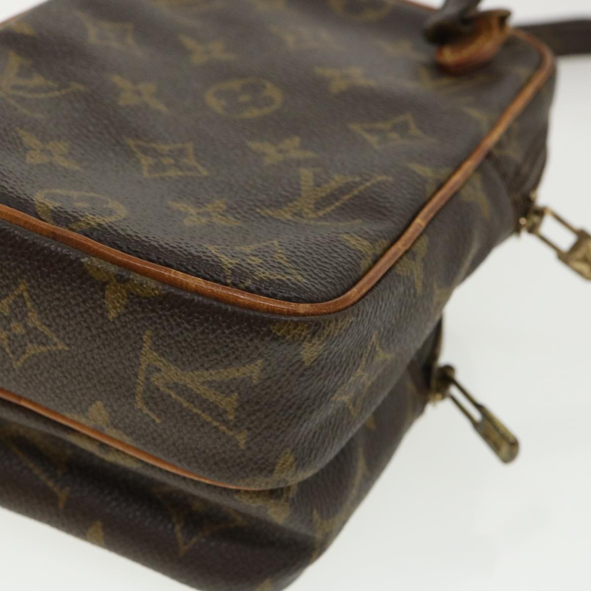 LOUIS VUITTON Monogram Mini Amazon Shoulder Bag M45238 LV Auth 32265