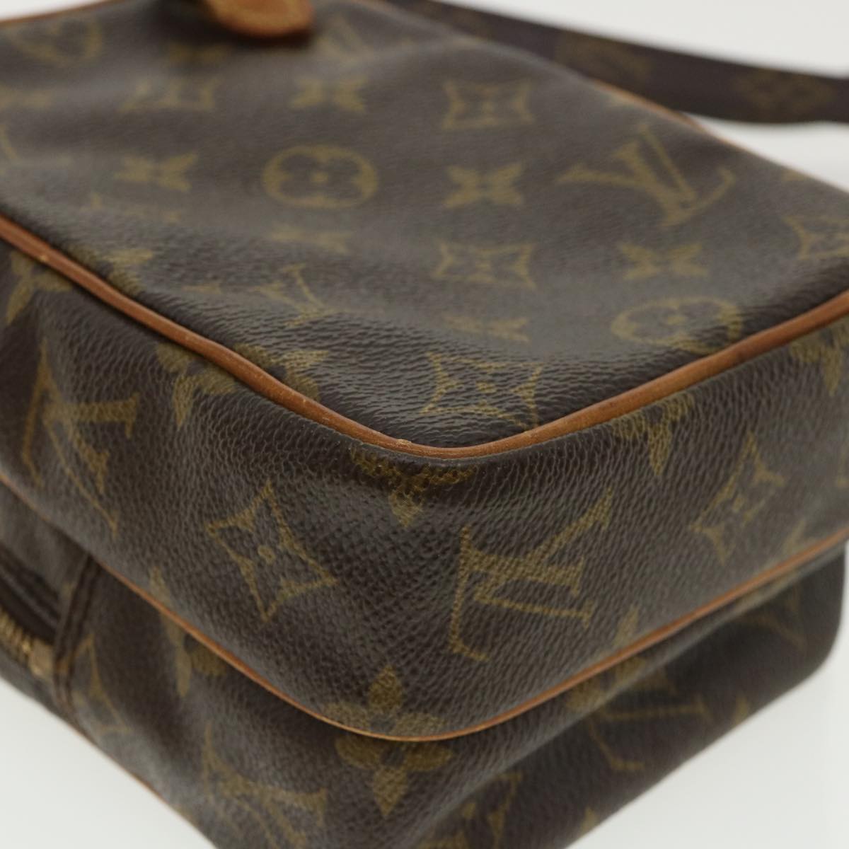 LOUIS VUITTON Monogram Mini Amazon Shoulder Bag M45238 LV Auth 32265