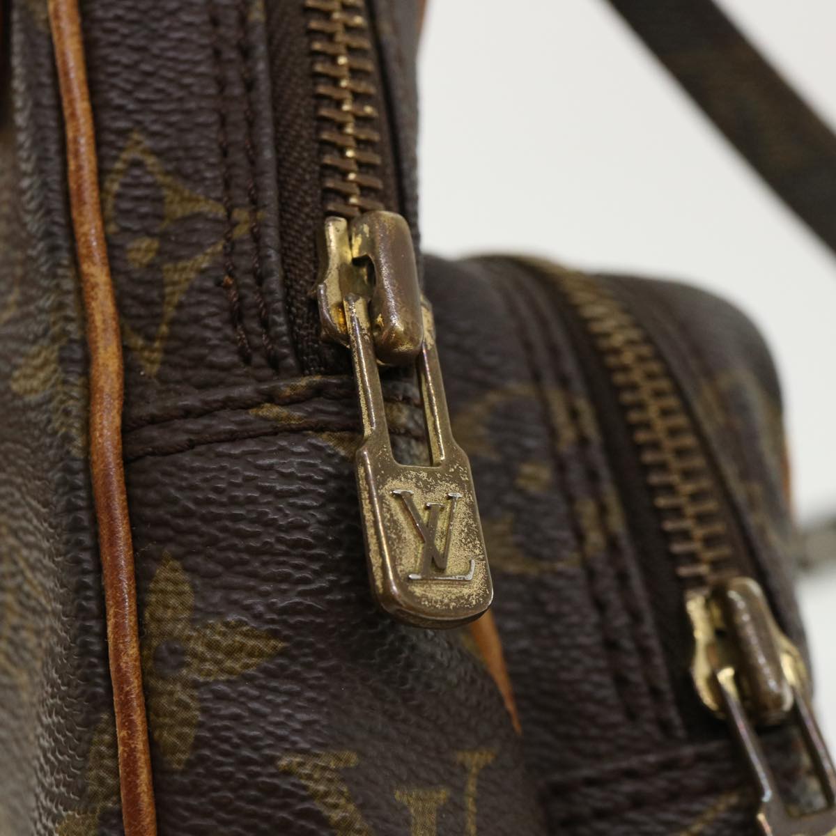 LOUIS VUITTON Monogram Mini Amazon Shoulder Bag M45238 LV Auth 32265