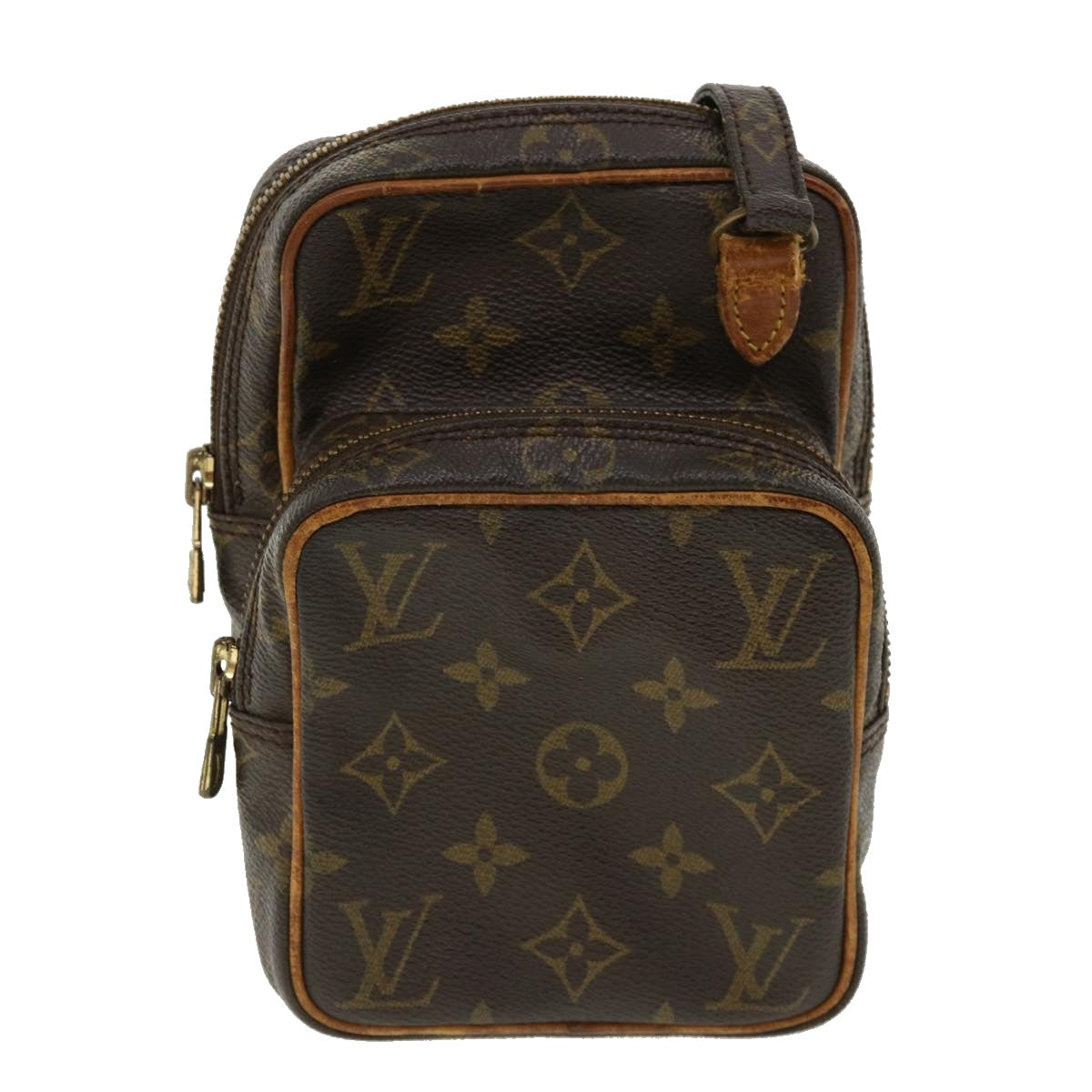 LOUIS VUITTON Monogram Mini Amazon Shoulder Bag M45238 LV Auth 32265