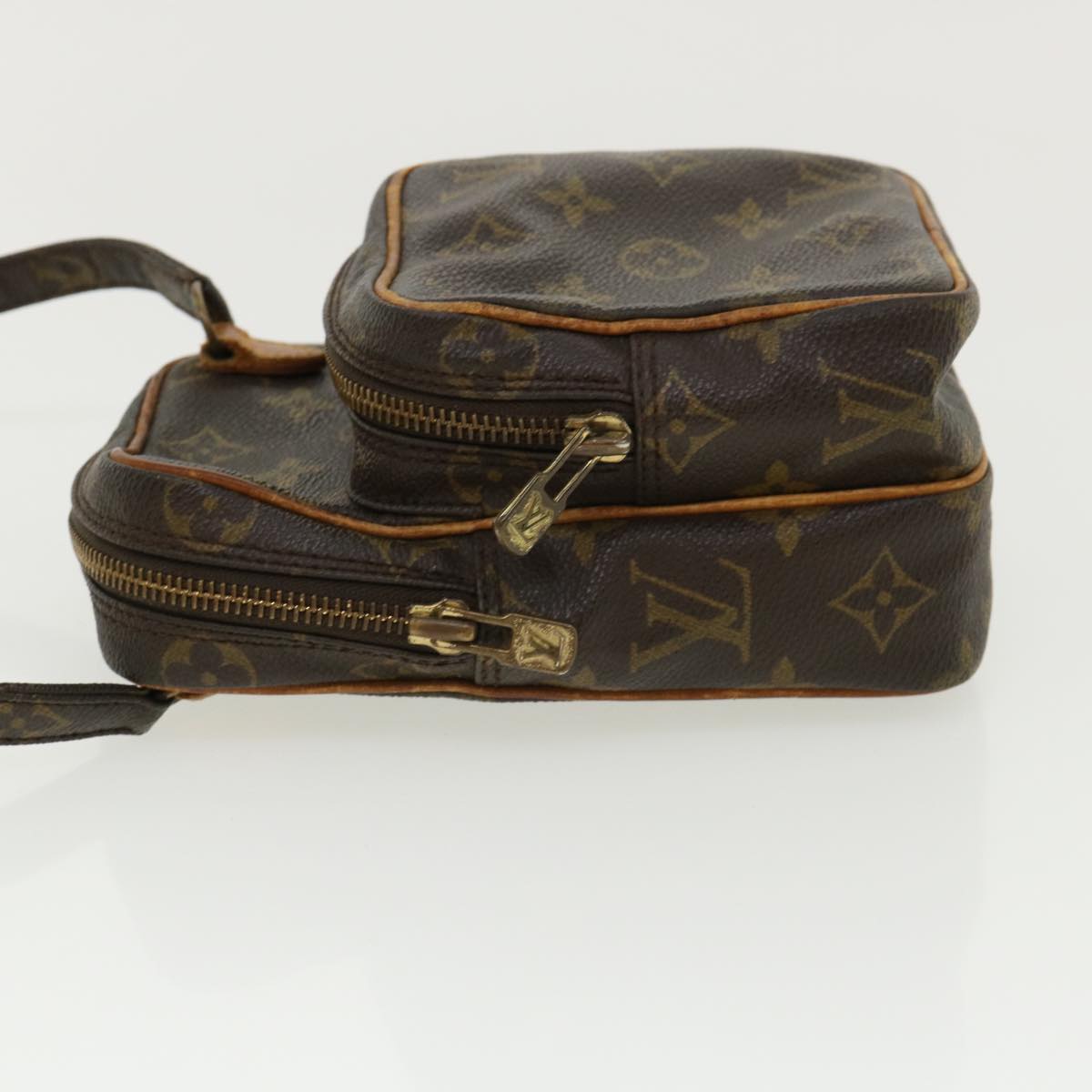 LOUIS VUITTON Monogram Mini Amazon Shoulder Bag M45238 LV Auth 32265