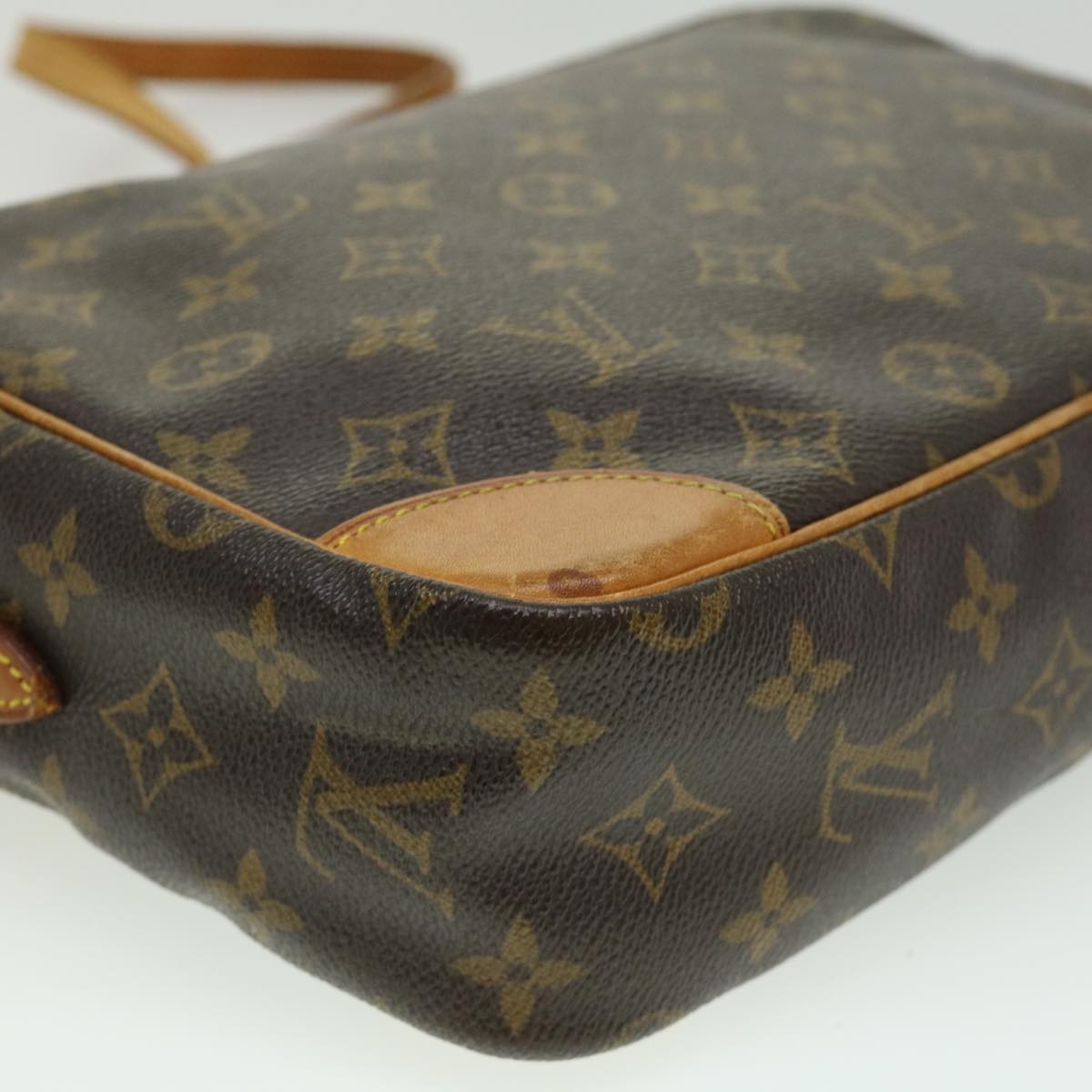 LOUIS VUITTON Monogram Trocadero 30 Shoulder Bag M51272 LV Auth 32267