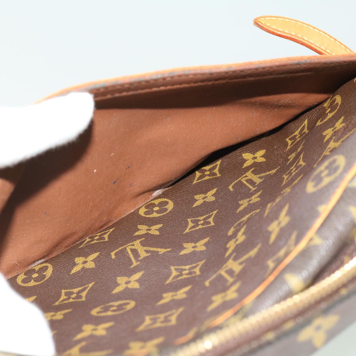 LOUIS VUITTON Monogram Trocadero 30 Shoulder Bag M51272 LV Auth 32267