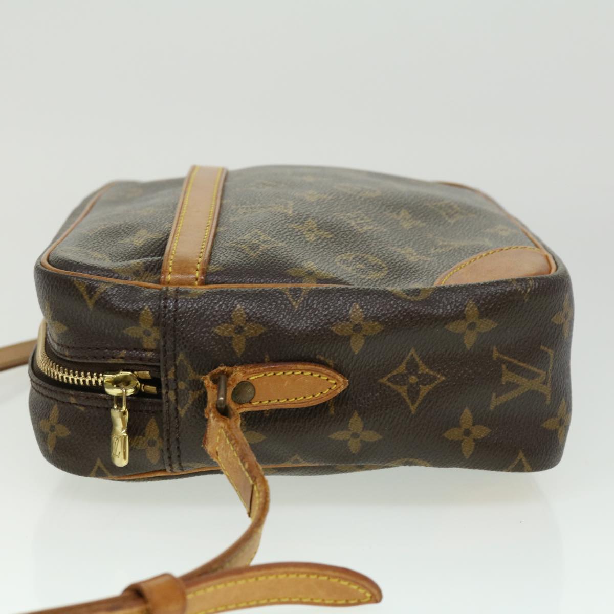 LOUIS VUITTON Monogram Trocadero 30 Shoulder Bag M51272 LV Auth 32267