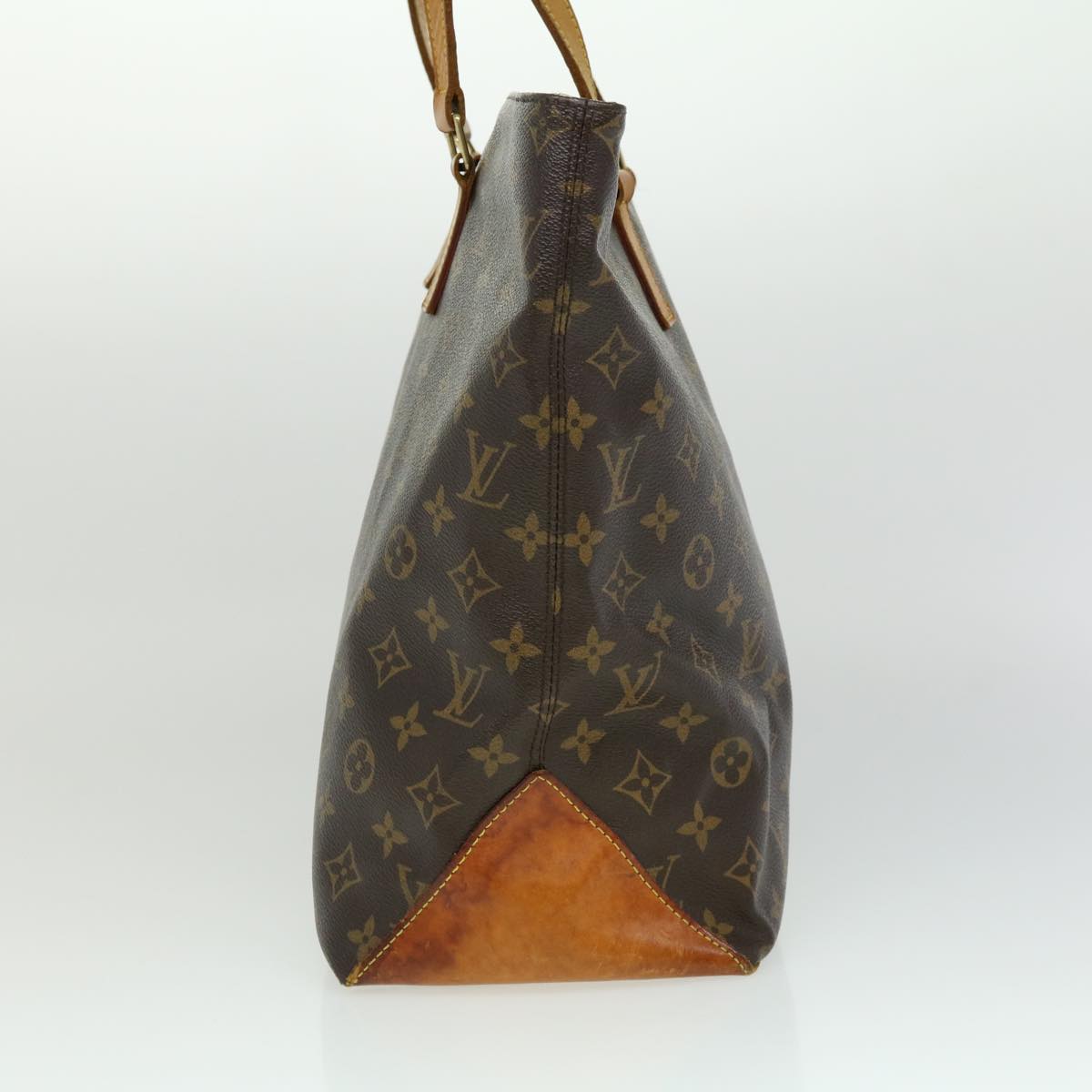 LOUIS VUITTON Monogram Cabas Mezzo Tote Bag M51151 LV Auth 32280