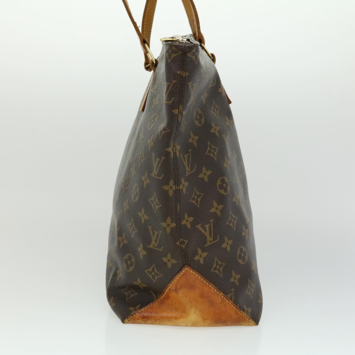 LOUIS VUITTON Monogram Cabas Mezzo Tote Bag M51151 LV Auth 32280