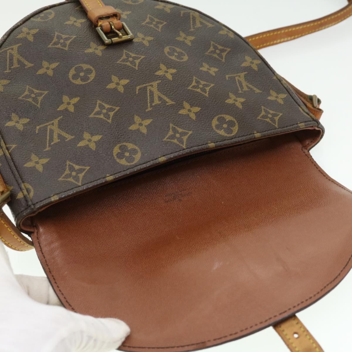 LOUIS VUITTON Monogram Chantilly GM Shoulder Bag M51232 LV Auth 32284