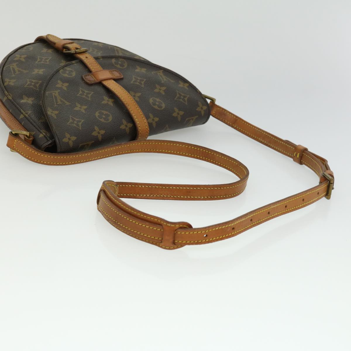 LOUIS VUITTON Monogram Chantilly GM Shoulder Bag M51232 LV Auth 32284