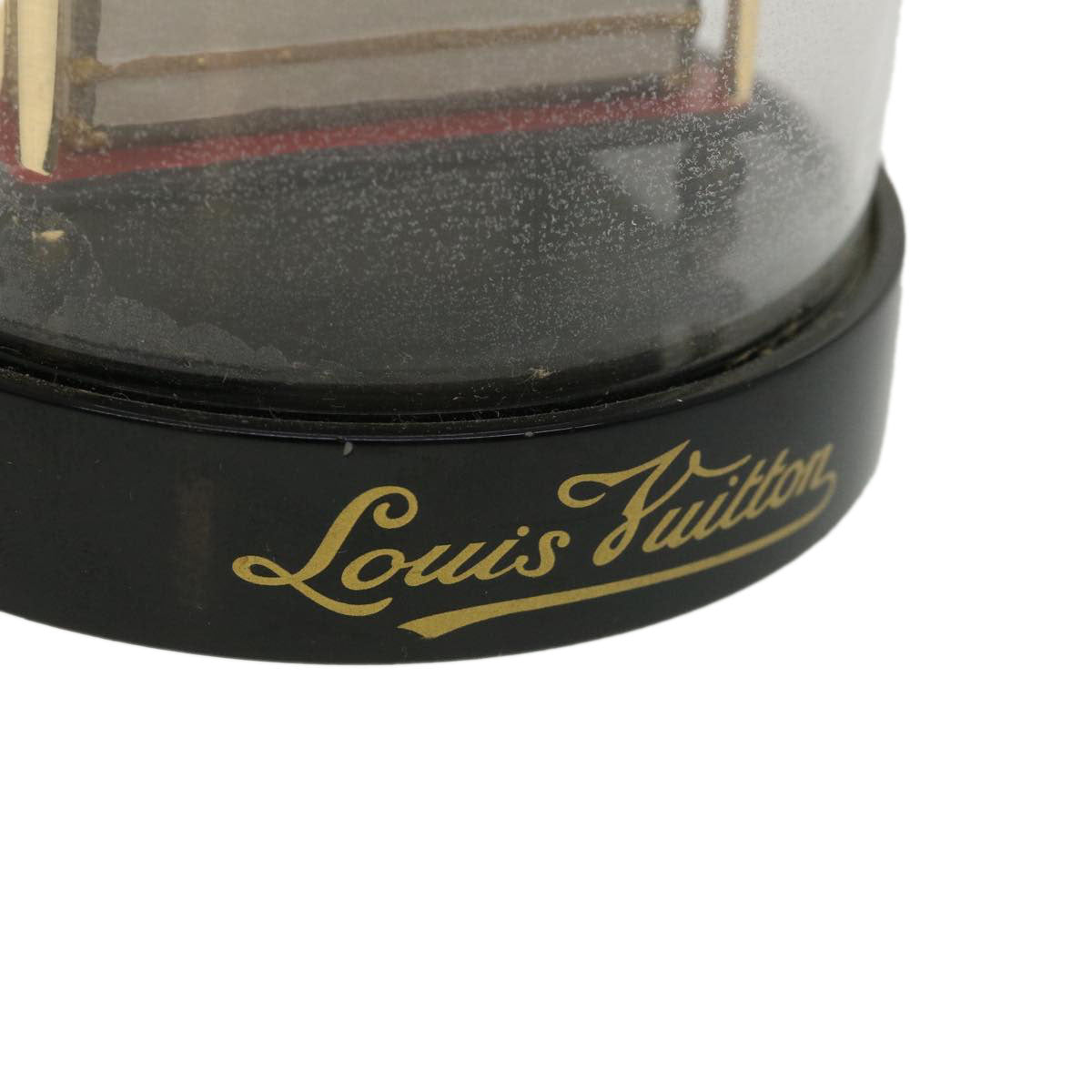 LOUIS VUITTON Trunk Snow Globe VIP only Multicolor M99407 LV Auth 32297A