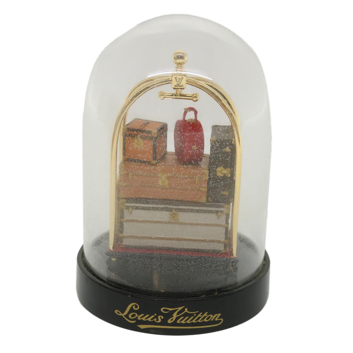 LOUIS VUITTON Trunk Snow Globe VIP only Multicolor M99407 LV Auth 32297A - 0