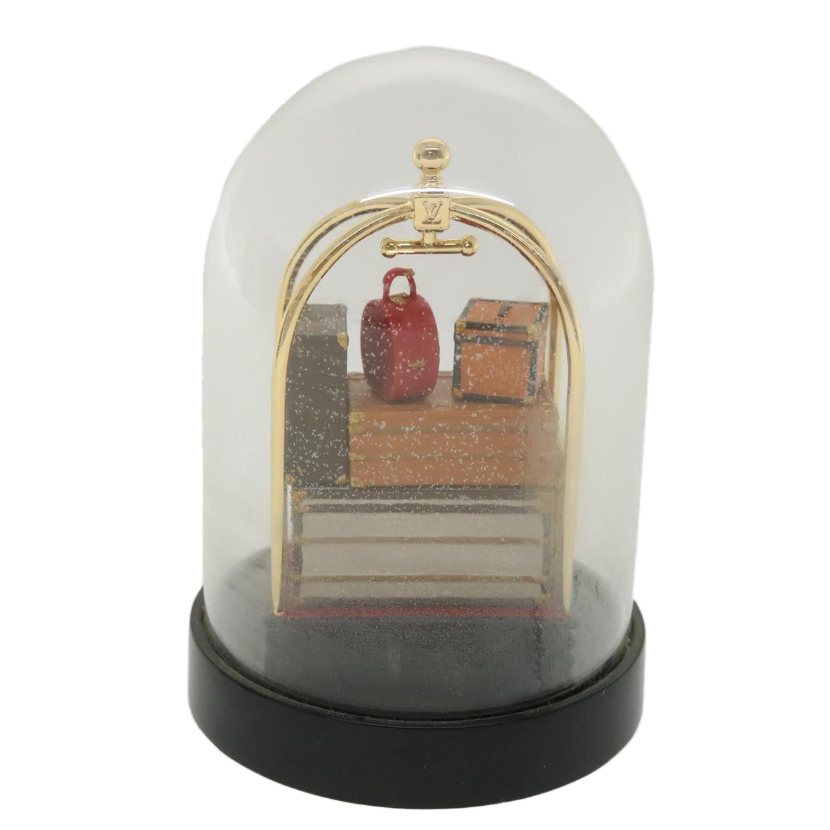 LOUIS VUITTON Trunk Snow Globe VIP only Multicolor M99407 LV Auth 32297A