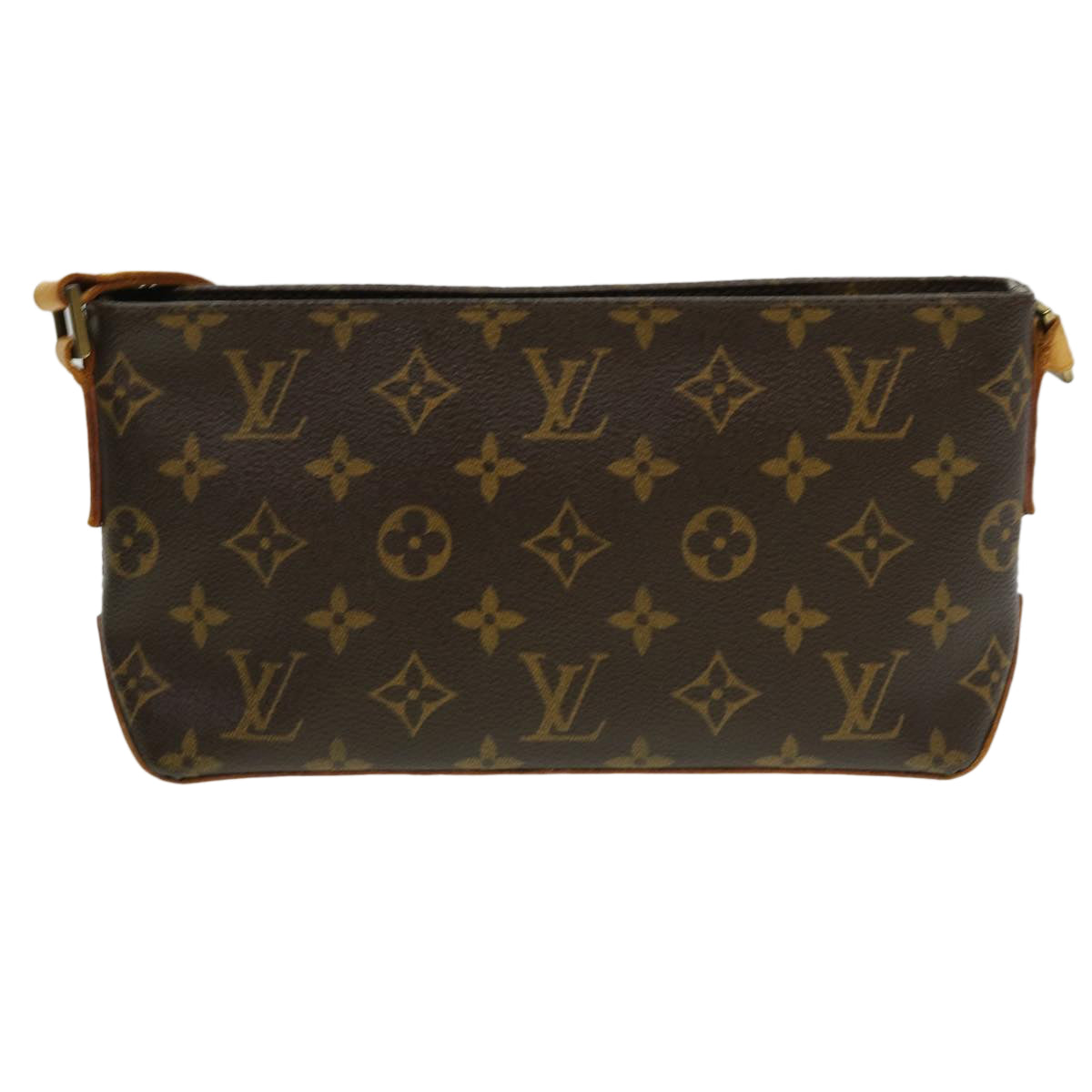 LOUIS VUITTON Monogram Trotteur Shoulder Bag M51240 LV Auth 32307 - 0