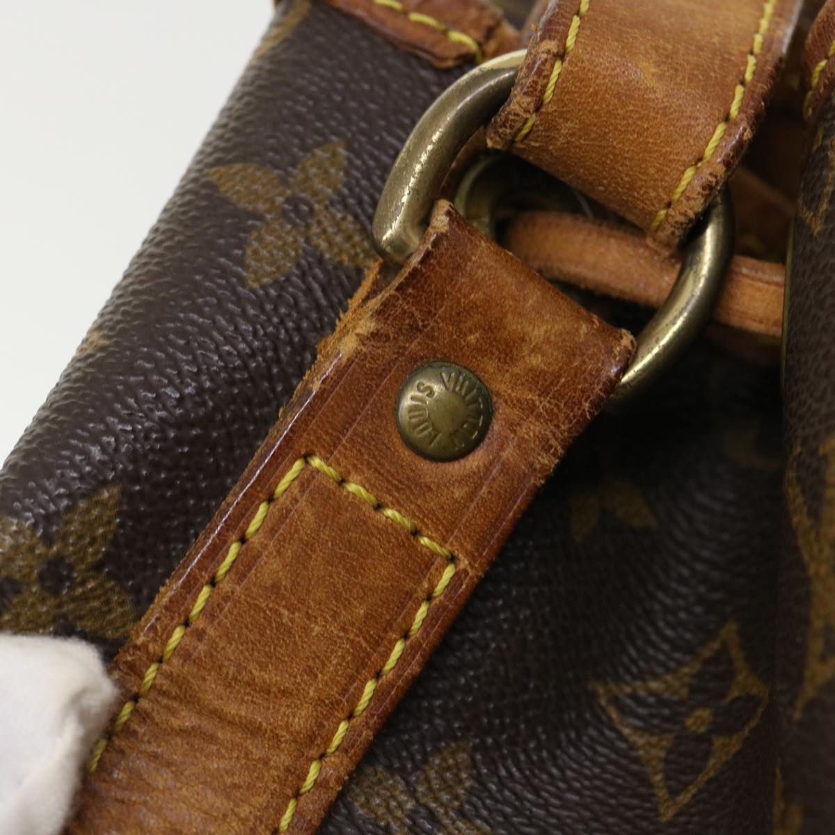 LOUIS VUITTON Monogram Noe Shoulder Bag M42224 LV Auth 32314