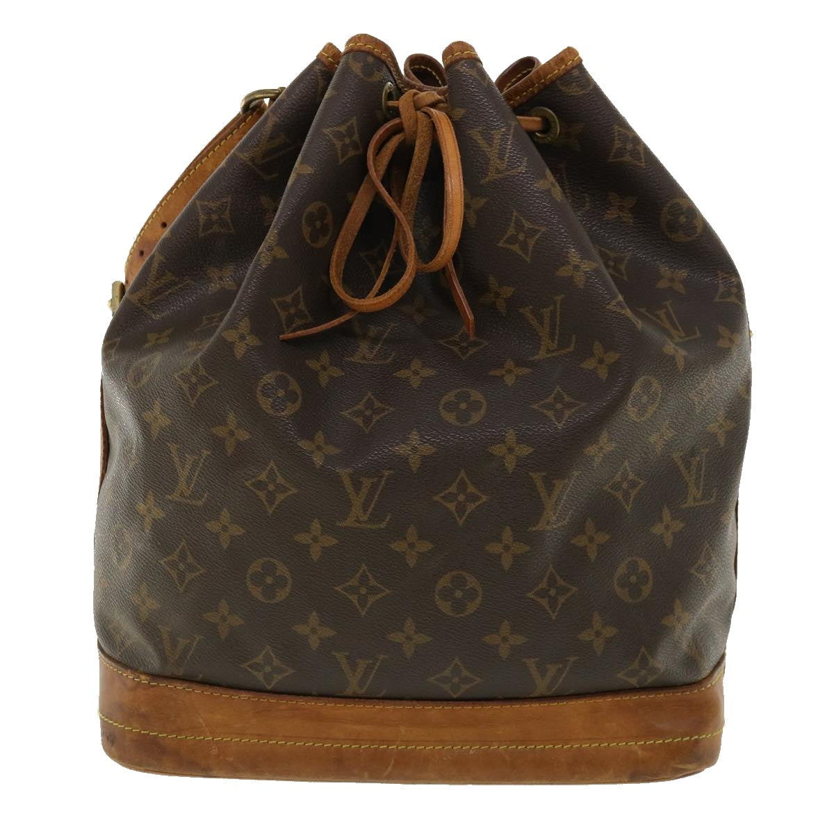 LOUIS VUITTON Monogram Noe Shoulder Bag M42224 LV Auth 32314