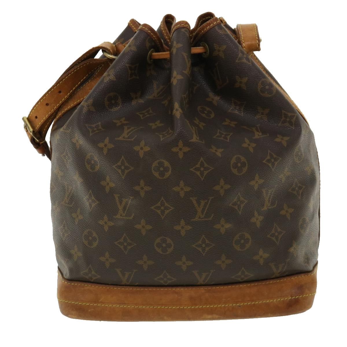 LOUIS VUITTON Monogram Noe Shoulder Bag M42224 LV Auth 32314