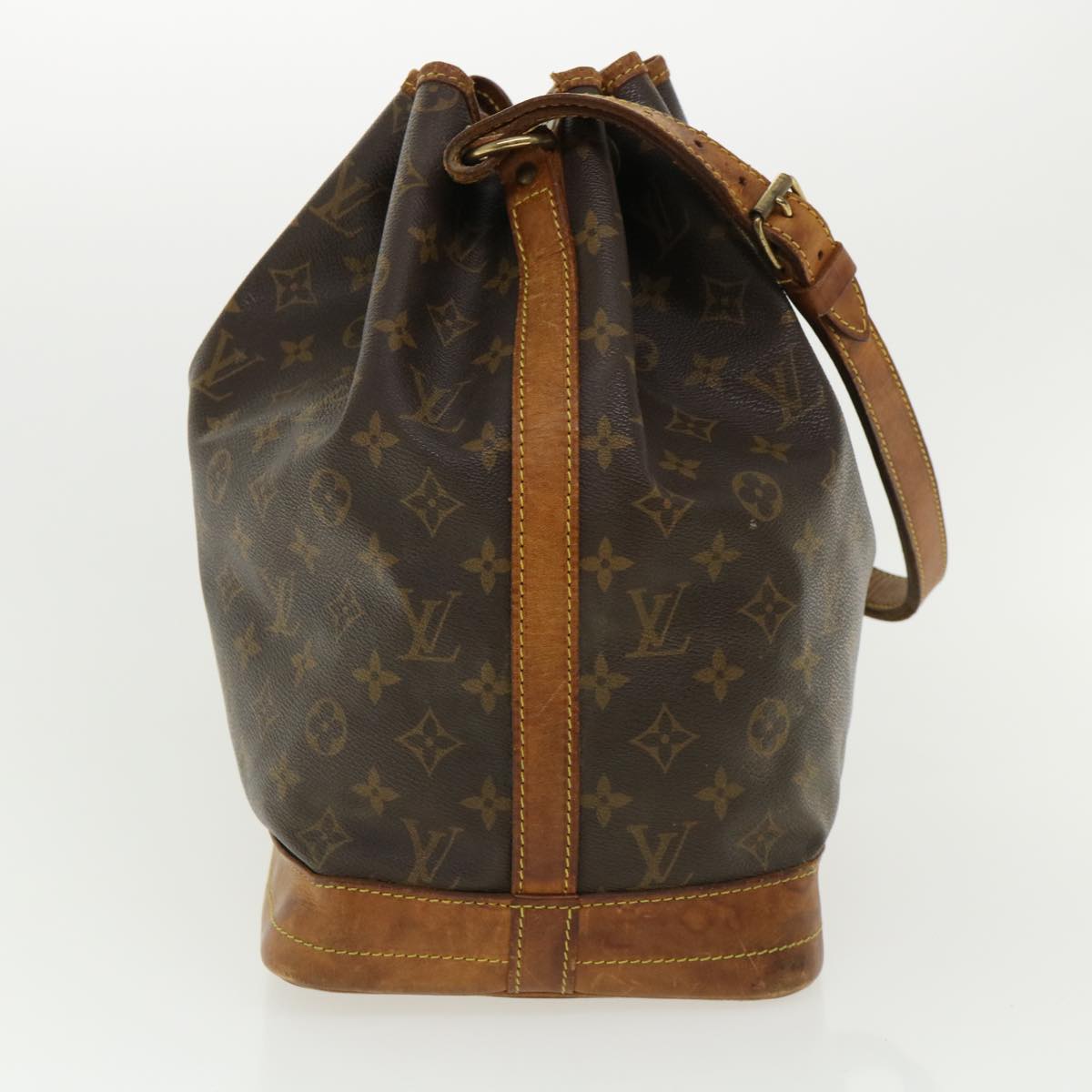 LOUIS VUITTON Monogram Noe Shoulder Bag M42224 LV Auth 32314