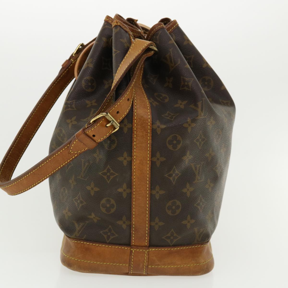 LOUIS VUITTON Monogram Noe Shoulder Bag M42224 LV Auth 32314