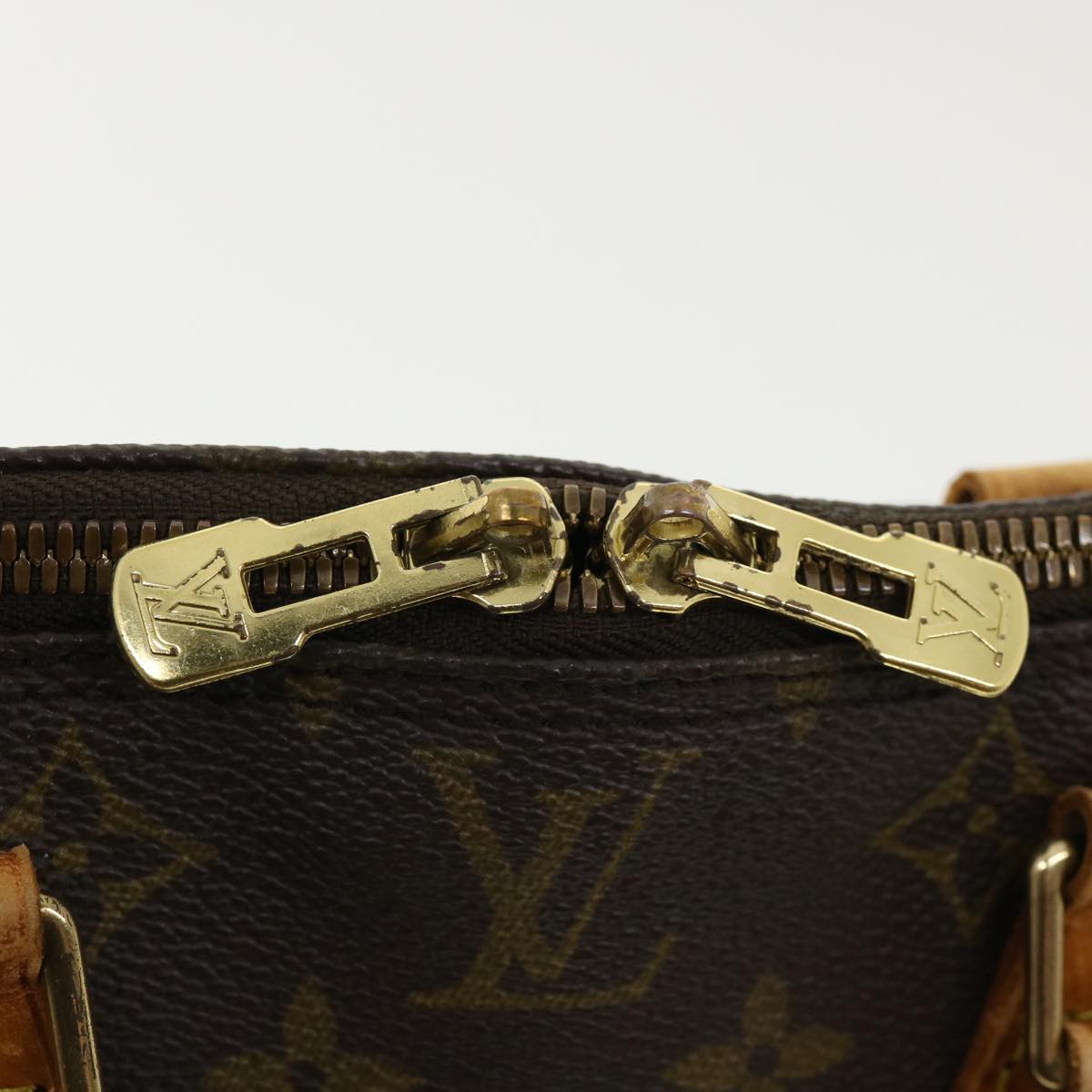 LOUIS VUITTON Monogram Alma Hand Bag M51130 LV Auth 32318