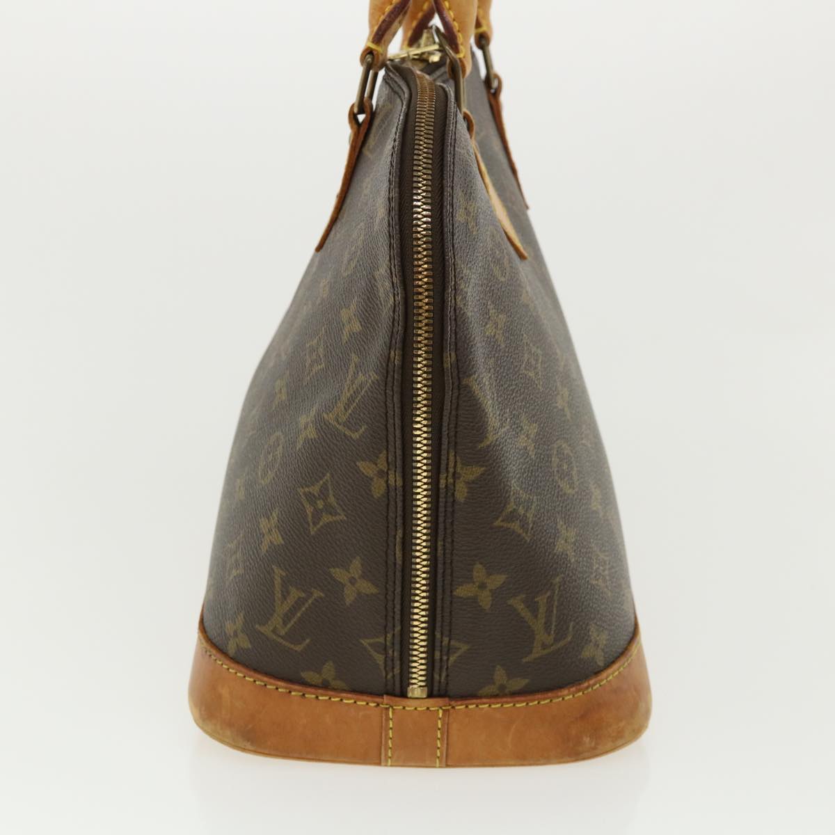 LOUIS VUITTON Monogram Alma Hand Bag M51130 LV Auth 32318