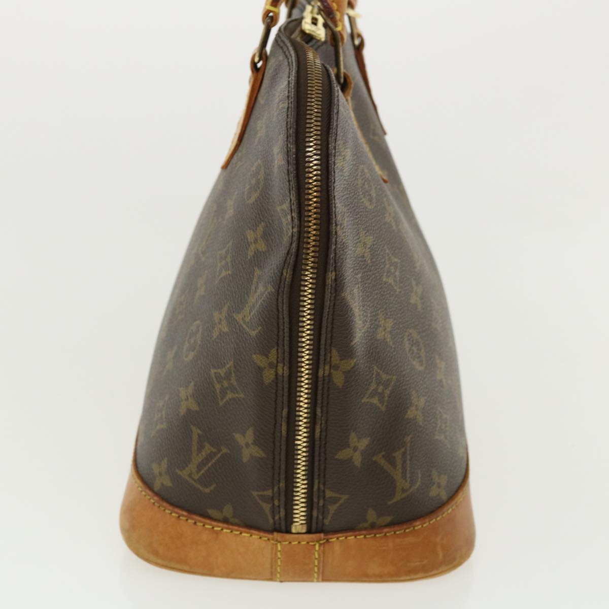 LOUIS VUITTON Monogram Alma Hand Bag M51130 LV Auth 32318