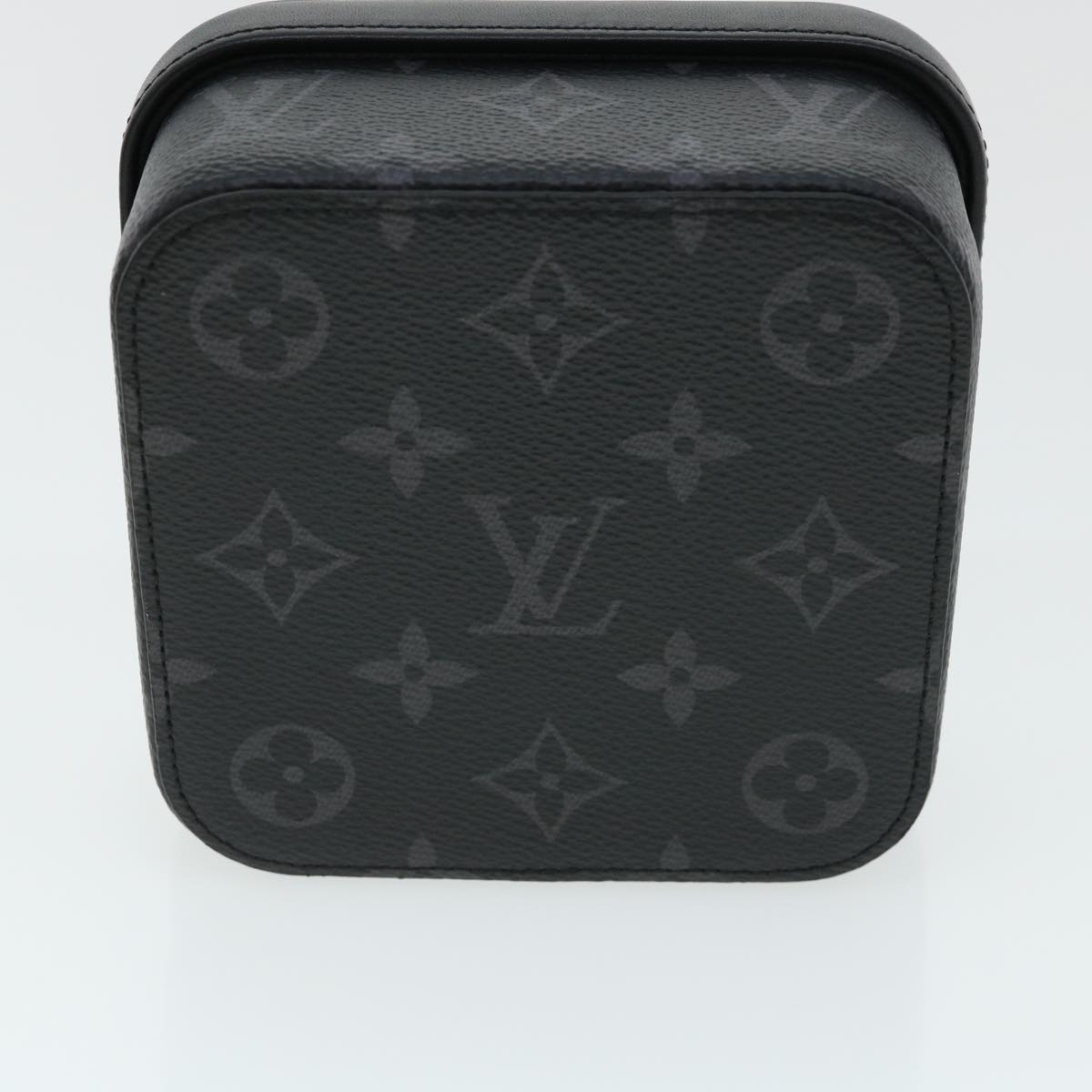 LOUIS VUITTON Monogram Eclipse Boite Camille MM GI0257 LV Auth 32325A